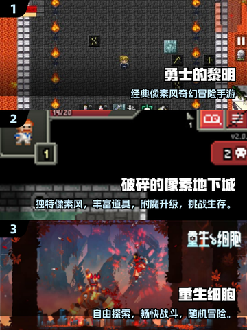 🔥2025必玩像素地牢游戏推荐！🎮截图2