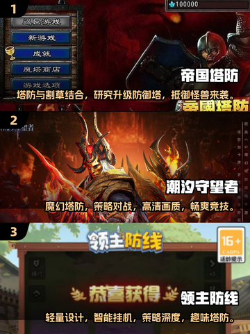 🔥2025塔防游戏排名🌟经典合集不容错过！🎮截图2