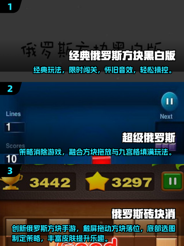 2025🔥爆款俄罗斯方块游戏大合集💥🎮截图2