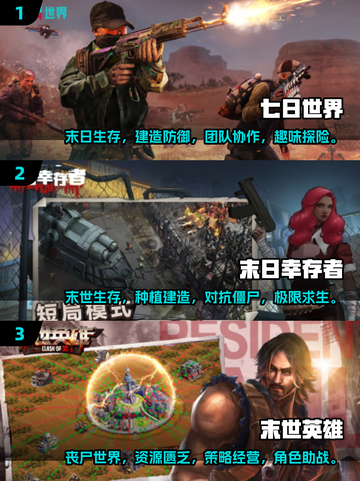 🔥2025末日废土手游大盘点，最刺激的求生游戏等你来战！💥截图2