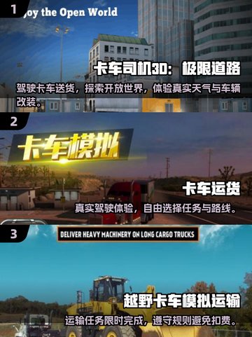 🎮2025最火卡车手游大揭秘！🔥截图2