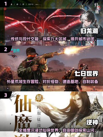 🔥2024年度游戏TOP榜出炉！🎮必玩清单速看截图2