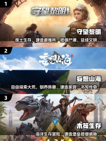 🔥2025最火多人联机生存游戏汇总🎮截图2