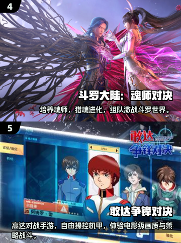 🔥2025必玩3D动漫游戏大汇总🎮截图3