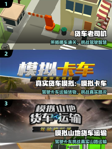 🚛2025最火大货车游戏TOP5🔥截图2