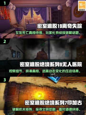 🔥2025最全密室逃脱游戏合集🎉高质量系列等你来探！截图2