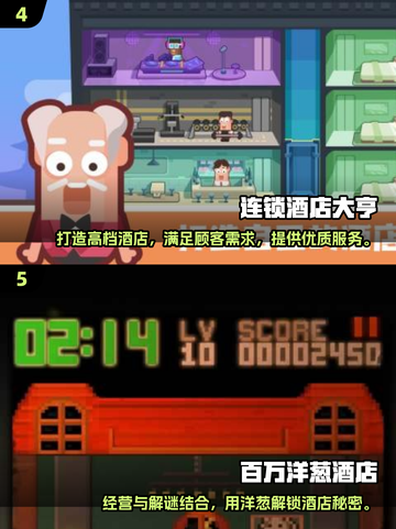 🔥2025必玩！超人气酒店模拟经营手游推荐📱截图3