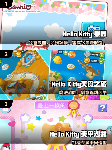 2025最上头HelloKitty游戏🔥截图2