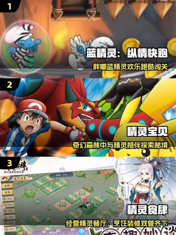 🔥2025蓝精灵神作曝光！🎮必玩推荐截图2