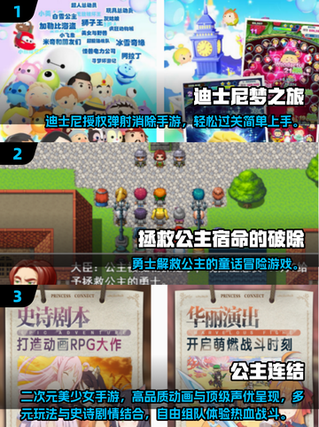 2025必玩白雪公主游戏🎮✨截图2