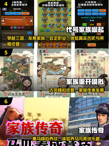 🔥家族传承游戏大合集！免费玩到2025🎉截图3