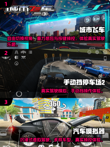 🔥2025超火汽车游戏TOP榜🚗💥截图2