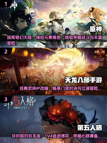 🔥2022全球手游热度排行榜✨哪些游戏让你欲罢不能？截图2