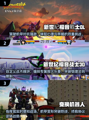 🔥2025必玩！正版EVA初号机游戏推荐💥截图2