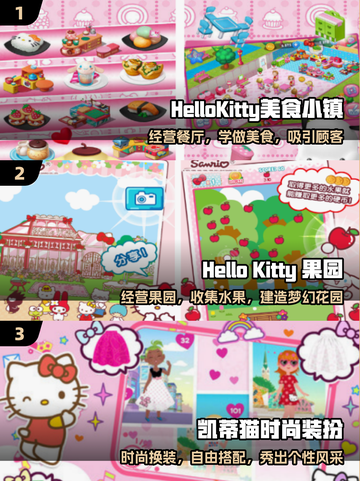 🎉2025最火凯蒂猫游戏合集💥截图2