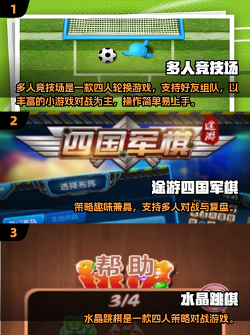 🔥2025必玩四人轮换游戏TOP榜🎮截图2