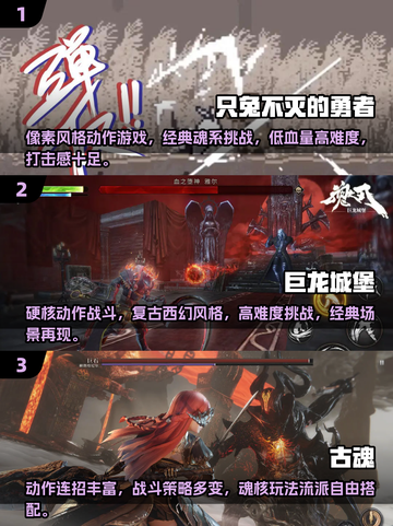 🔥魂类游戏最难的是哪部？2025热门大作汇总✨截图2