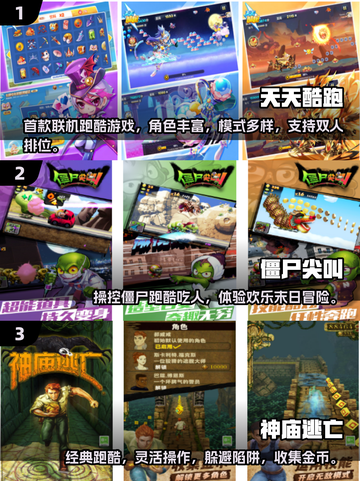 经典跑酷游戏🔥2025年必玩榜单💥截图2