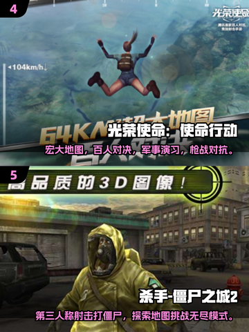 经典🔥第三人称射击游戏大全🎉截图3