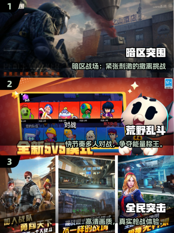 🔥2025最火腾讯枪战手游推荐！🎮截图2