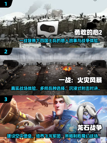 🔥凡尔登战役手游合集2025💥历史迷必玩！🎮截图2