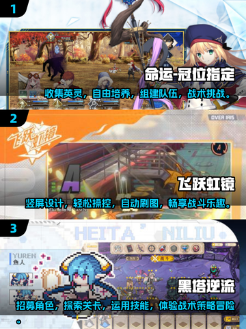 2025必玩🔥二次元游戏大揭秘！🎮截图2