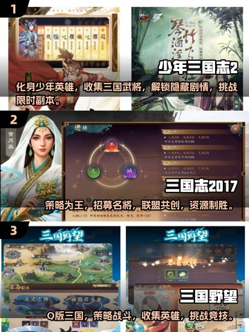 🔥2025最全《三国志》经典策略游戏合集💥截图2