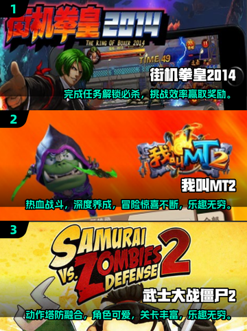 🔥2014热门手游大揭秘，好玩到停不下来！🎮截图2