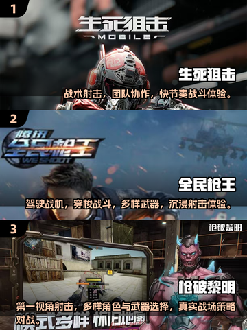 🔥2025最火枪战游戏榜单出炉！🎮截图2