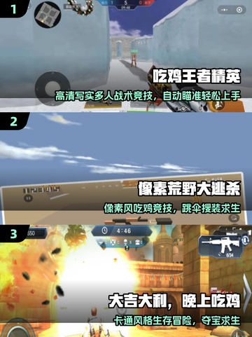 🔥2025最耐玩吃鸡游戏TOP榜🏆截图2