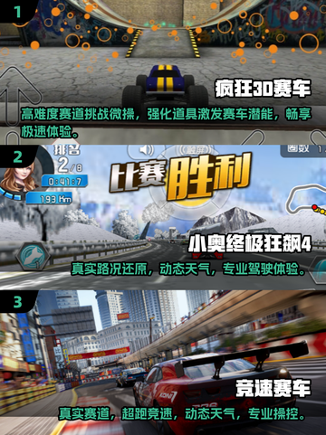 🔥2025最燃街头飙车游戏大揭秘！🚗💥截图2