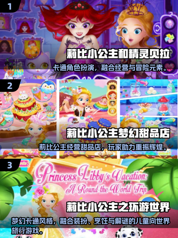 👸2025最火莉比公主游戏全收录！✨截图2