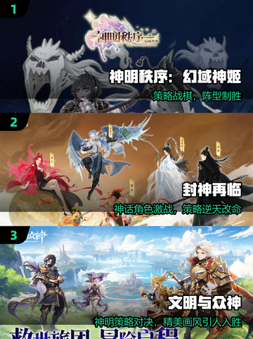 🔥2025必玩神明游戏TOP榜💥截图2