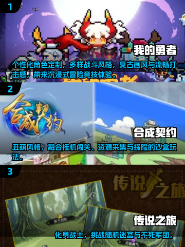 🔥2021超🔥肉鸽游戏推荐🎮必玩清单！截图2