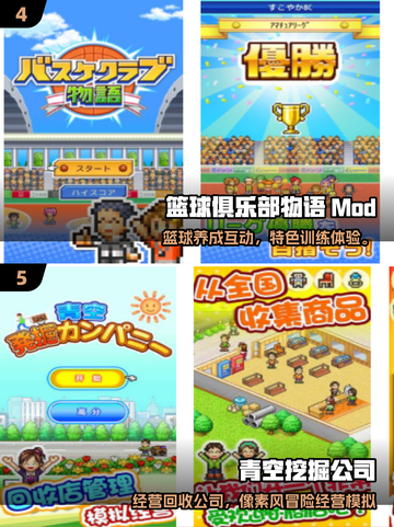 🔥2025最火开罗游戏汉化版全收录！🎮✨截图3