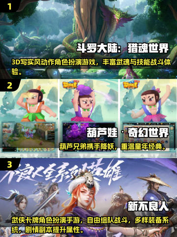 🔥2025必玩动漫RPG手游榜单来袭！🎮截图2