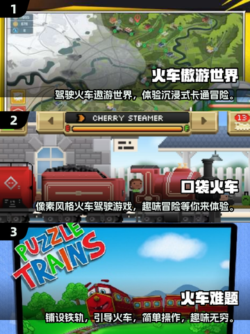 🔥2024最受欢迎的5款免费模拟火车游戏🎉截图2
