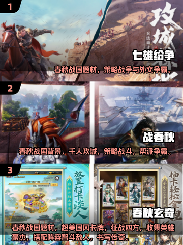 🔥2025必玩战国游戏榜！经典推荐💥🎮截图2