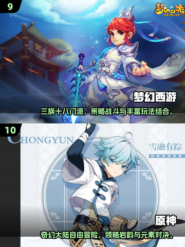 🔥2025最火网游TOP10榜单🎮好玩到爆的网游推荐！截图5
