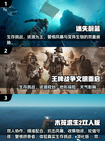 🔥2025必玩的双人生存游戏合集🎉截图2