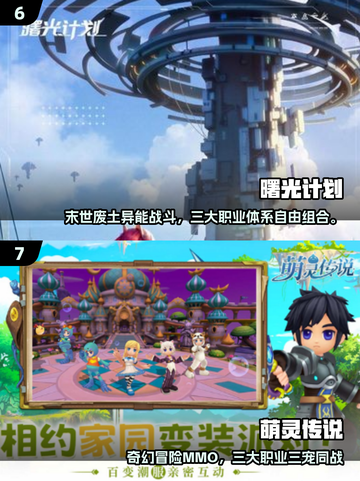 🔥2025必玩经典角色游戏推荐！🎮截图4