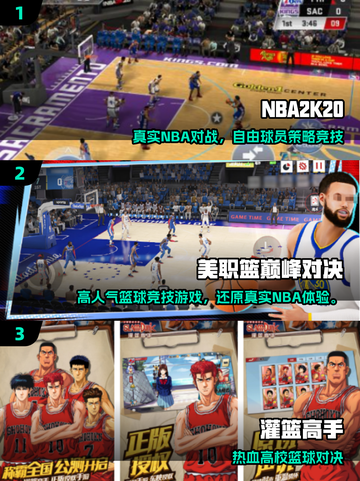 🔥2025最火篮球手游推荐来了！🎮🏆截图2