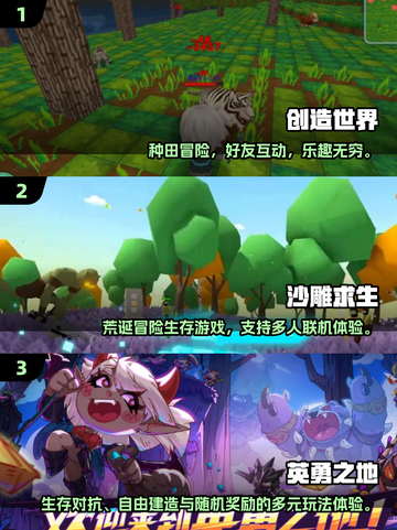 🔥2025高可玩3D沙盒游戏大🔥全解密🎮截图2