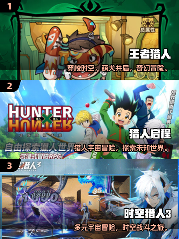 2025猎人游戏TOP榜🔥超刺激狩猎体验🎮截图2