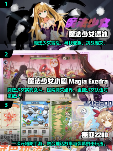2025必玩魔法少女手游🔥精选推荐✨截图2