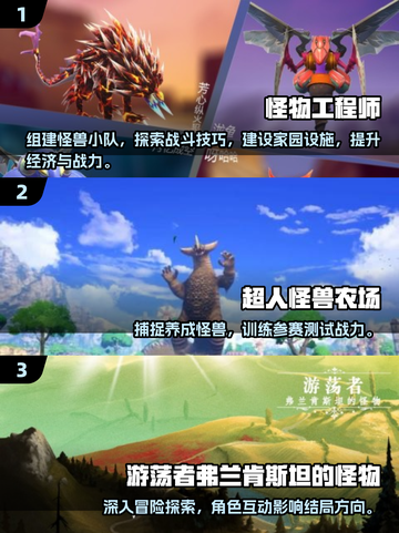😍2025年最🔥的扮演怪物单机游戏合集来了！截图2