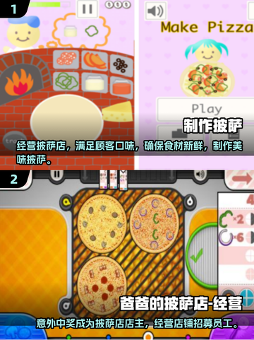 🔥2025年必玩！免费披萨手游推荐🍕截图3