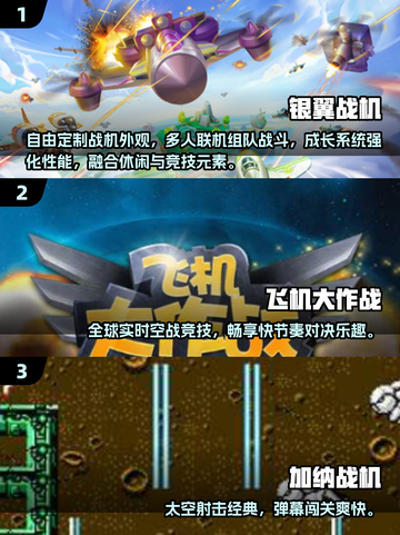 🔥2025必玩2D飞机单机游戏汇总✈截图2