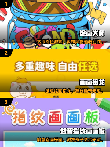 🎨2025超火绘画小游戏盘点！创意爆棚🔥截图2