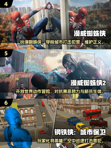 🔥2025必玩漫威游戏推荐🎮经典全收录！截图3